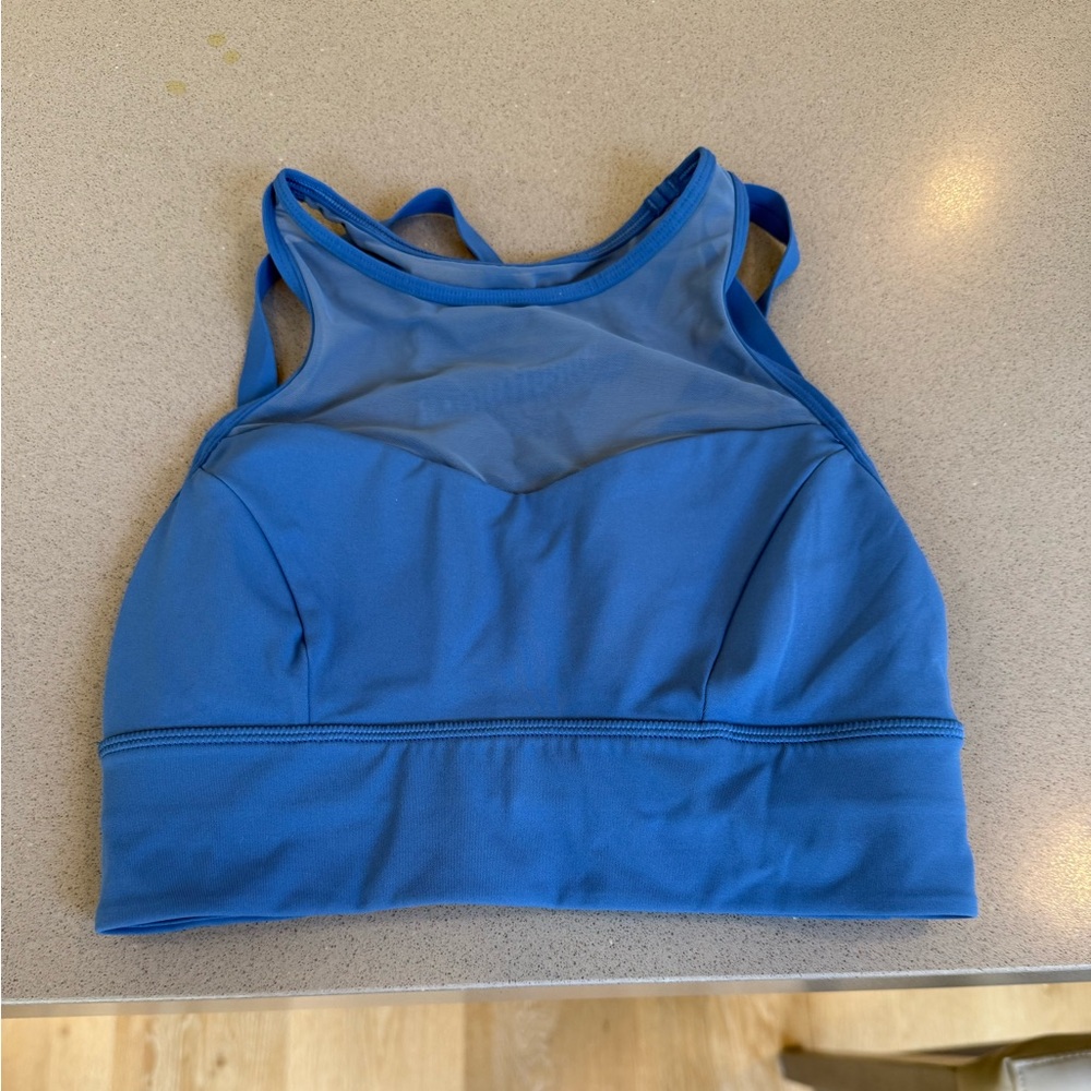 lululemon athletica Blue Sports Bra